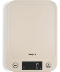 Salter 1067 TFXEU12 Digital Kitchen Scale – Cream