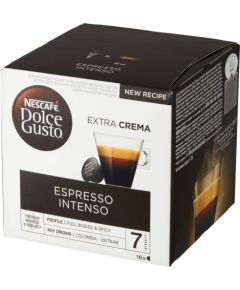 Kafijas kapsulas Nescafe Dolce Gusto Espresso Intenso 16 gb.