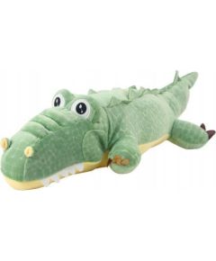 Leantoys Pluszowa Maskotka Przytulanka Krokodyl Zielony 50cm