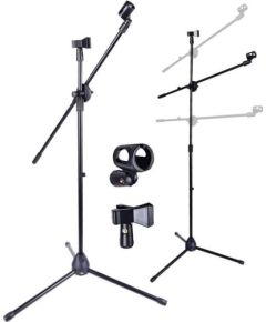 OEM NN M2 statyw mikrofonowy podwójny łamany na 2 mikrofony