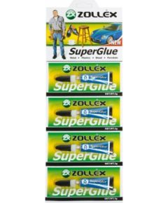 Permatex Z709 vispārēja pielietojuma momentlīme - ātrlīme 3grami