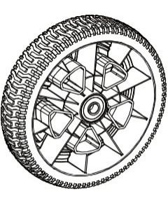 Wheel ECLM-58V, Echo