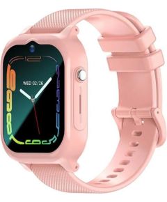 iWear   Z01 Pro 4G LTE Sim / GPS LBS WiFi Track IPX7 Kids Watch&Phone Call HD Camera Pink