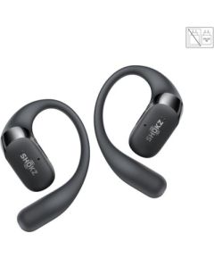 Shokz OpenFit 2+ Austiņas ar kaulu vadīšanas tehnoloģiju un Dolby Audio, Melnas