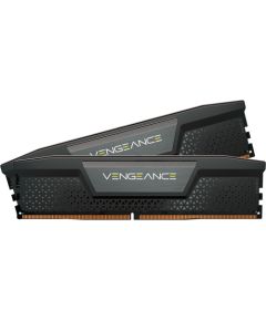 Corsair DDR5 - 48GB - 6000 - CL - 36 (2x 24 GB) dual kit, RAM (black, CMK48GX5M2E6000C36, Vengeance, INTEL XMP)