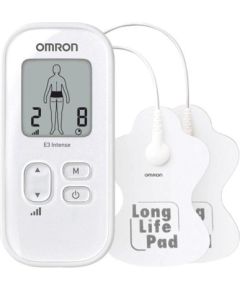 Omron E3 Intense HV-F021-E4W Transcutaneous Electrical Nerve Stimulation (TENS) White
