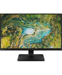 Lenovo L27qe computer monitor 68.6 cm (27") 2560 x 1440 pixels Quad HD LED Black