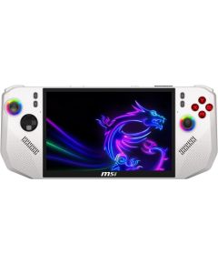 MSI Claw A8 BZ2EM-025PL portable game console 20.3 cm (8") 1 TB Touchscreen Wi-Fi White