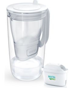 Brita Glass+1 Maxtra Pro PP filter jug (grey)