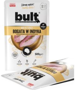 BULT Rich in turkey - wet dog food - 500g