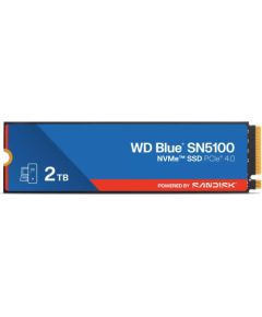 WD Blue SN5100 2TB PCIe M2 WDS200T5B0E