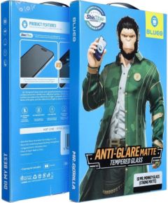 Защитное стекло дисплея 5D Mr. Monkey Glass (Strong Matte) Apple iPhone 17 черное