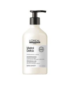 L'oreal Série Expert Metal Detox Professional Care Anti-deposit Protector - Ochranná péče proti ukládání kovových částic 500ml