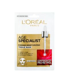 L'oreal Age Specialist 45+ Firming Tissue Mask - Textile mask for immediate firming and smoothing of the skin 1.0ks