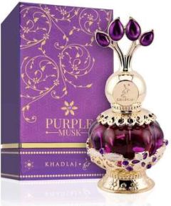 Khadlaj Purple Musk Perfumed Oil 20ml