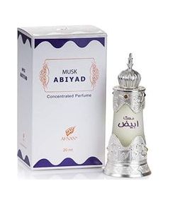 Afnan Musk Abiyad perfumed oil 20ml