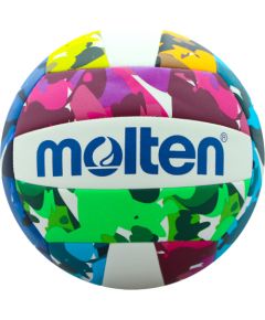 Volleyball ball MOLTEN MS500-NCA, synth. leather size 5