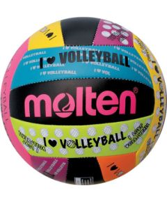 Volleyball ball MOLTEN MS500-LUV, synth. leather size 5
