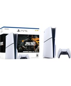 Sony PlayStation 5 Slim Disc Edition 1TB + Call of Duty: Black Ops 6 White