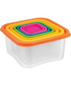 Smile SPP-1 Pārtikas uzglabāšanas trauku komplekts 7gb