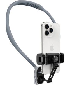 TELESIN neck mount with cell phone holder