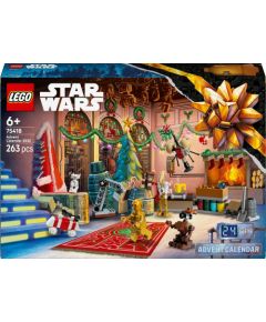 LEGO Star Wars™ Kalendarz adwentowy na 2025 rok (75418)