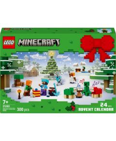 LEGO Minecraft® Kalendarz adwentowy na 2025 rok (21280)