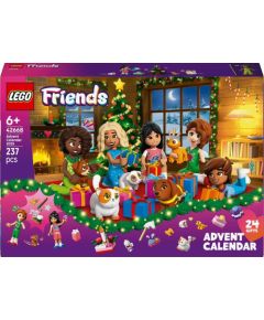 LEGO Friends Kalendarz adwentowy na 2025 rok (42668)