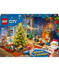 LEGO City Kalendarz adwentowy na 2025 rok (60475)