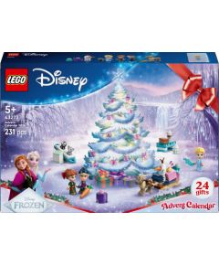 LEGO Disney Kraina lodu Kalendarz adwentowy na 2025 rok (43273)