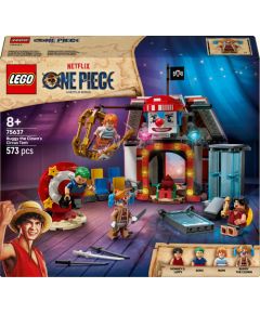 LEGO One Piece Namiot cyrkowy klauna Buggy’ego (75637)