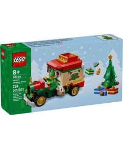 LEGO Exclusive Ciężarówka Świętego Mikołaja (40746)