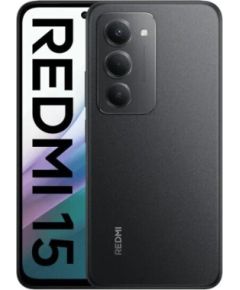 Xiaomi Redmi 15 5G Viedtālrunis 4GB / 128GB Midnight Black