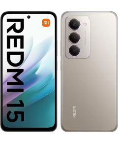 Xiaomi Redmi 15 5G Viedtālrunis 4GB / 128GB Titan Gray