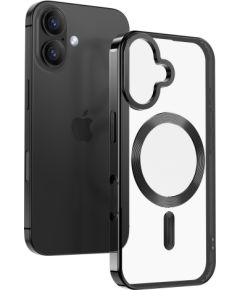 Swissten Clear Jelly MagStick Metallic Case Aizsargapvalks priekš Apple iPhone 17 Pro Max
