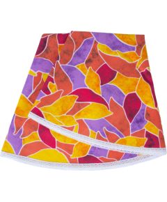 Galdautiņš LONETA NEW D170cm, sarkanas lapas