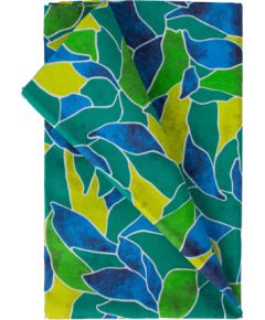 Table mat LONETA NEW 136x220cm, green leaves