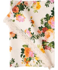 Table mat HOLLY 45x116cm, bright roses