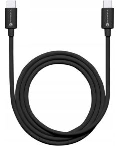 Forcell   FORCELL C293 cable Type C to Type C PD QC 48W TUBE 1 m black