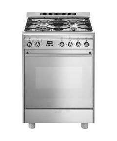 SMEG GP61X9 60cm Classica Aesthetic Gāzes plīts