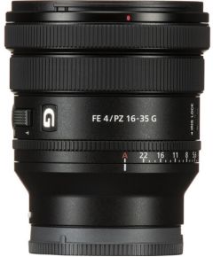 SONY 16-35mm F4 Power Zoom E-mount pilna kadra objektīvs