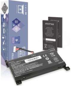 Mitsu Bateria FM08 TPN-Q195 for HP Omen 17-AN 12 PIN