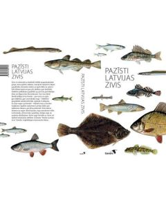 Gandrs Pazīsti Latvijas zivis / Mīkstie