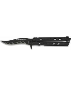 Martinez Albainox Nazis ABANICO ALBAINOX Negro FLAMAS hoja 10
