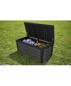 KETER ящик для хранения BRUSHWOOD 455L, Коричневый