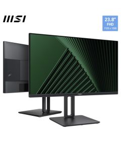 MSI PRO MP245PG - 23.8 -  black, FullHD, IPS, Adaptive-Sync, 100Hz panel