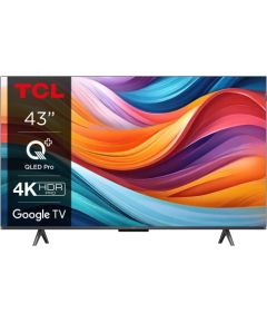 TCL T7B 4K QLED TV with Google TV and Game Master 3.0