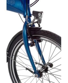 Huffy Rower elektryczny składany Snapp City-E Niebieski