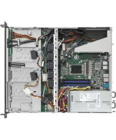 Platforma ASRock Rack (1U) Intel E-24XX/6300 (4xLFF, 2x1GbE, 2x10Gbe, IPMI, 1+1 450W)