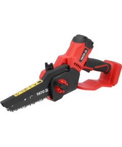 Atzarošanas motorzāģis Yato YT-828134; 18 V; 176 mm sliede (bez akumulatora un lādētāja)